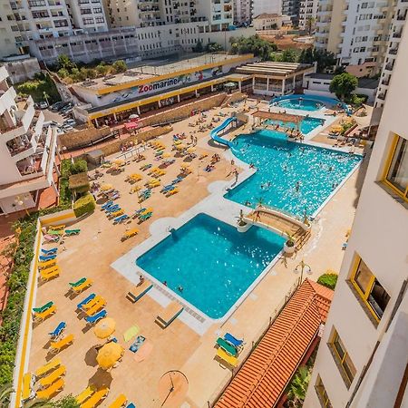 Sunny Flat W/ Balcony & Pool By Lovelystay Portimao Bagian luar foto